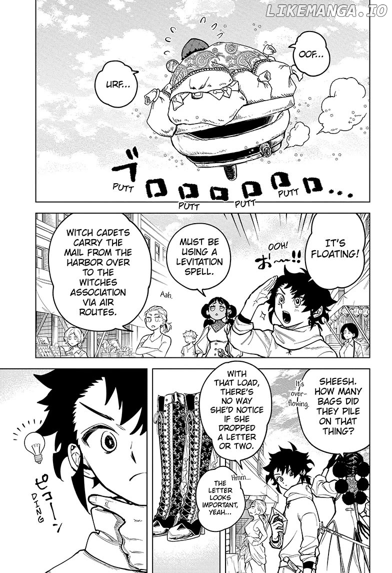 Read Ichi the Witch (EN) Manga Online