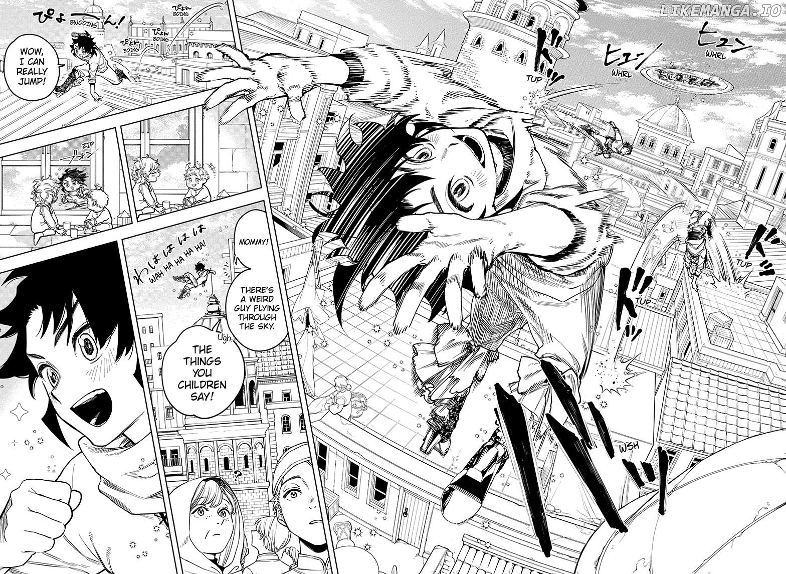 Read Ichi the Witch (EN) Manga Online