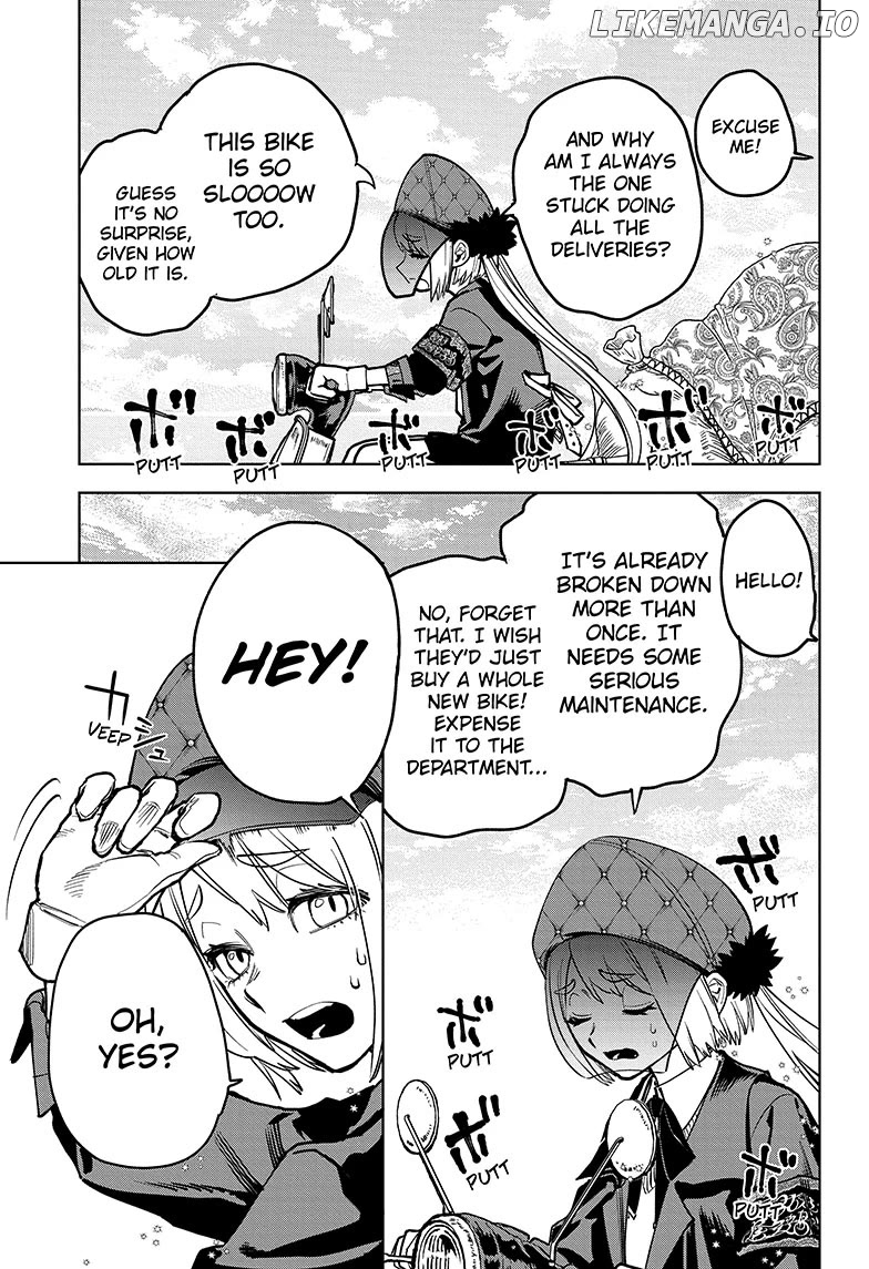 Read Ichi the Witch (EN) Manga Online