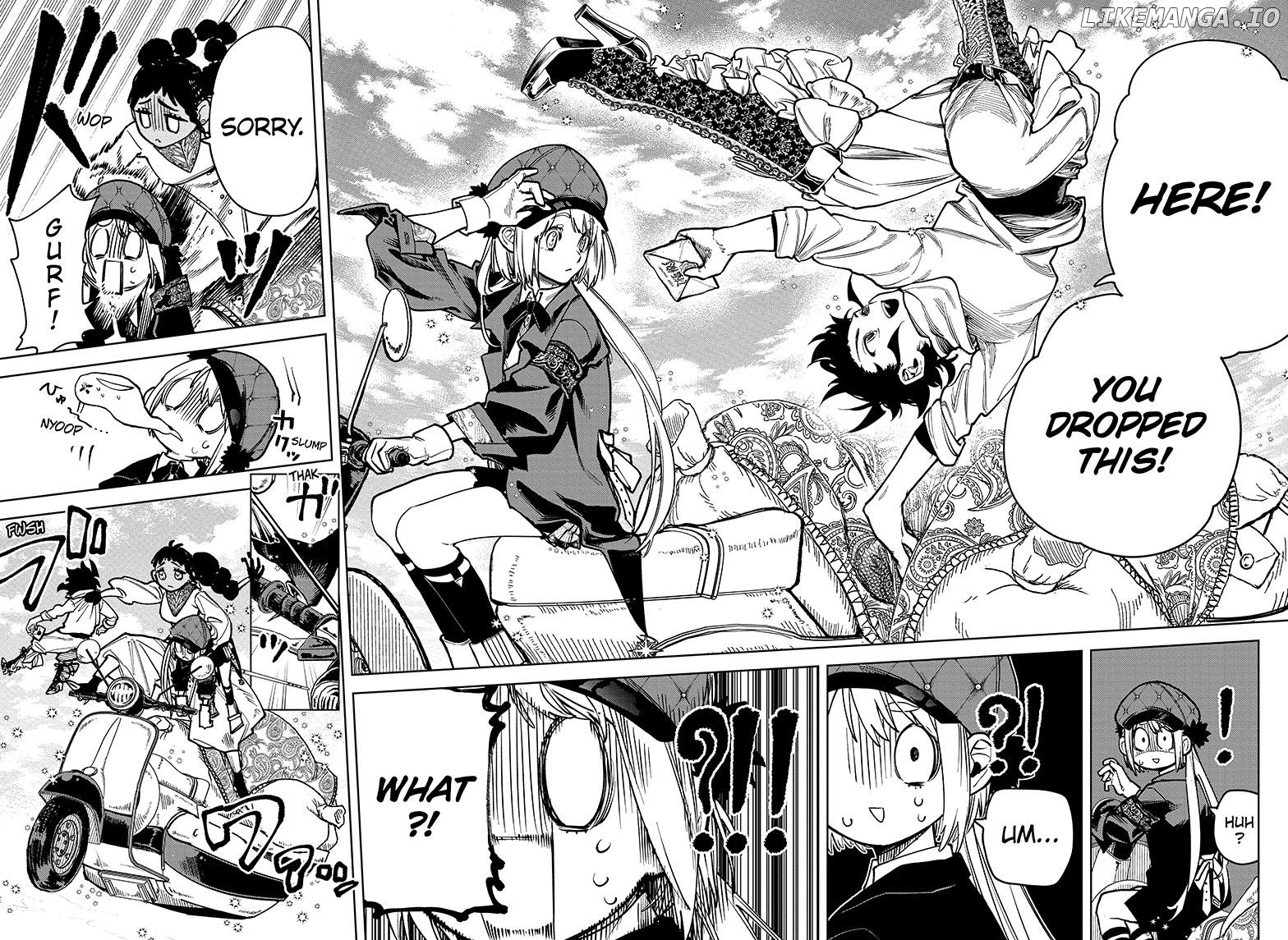 Read Ichi the Witch (EN) Manga Online