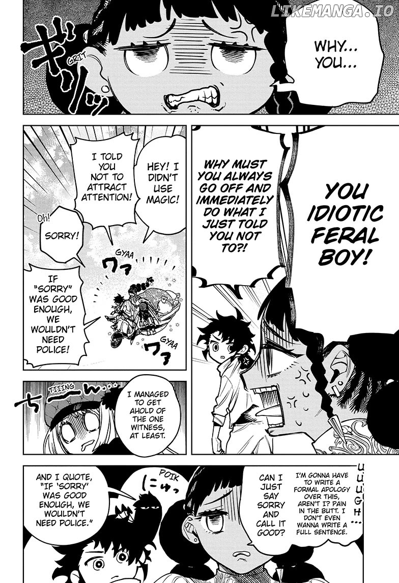 Read Ichi the Witch (EN) Manga Online