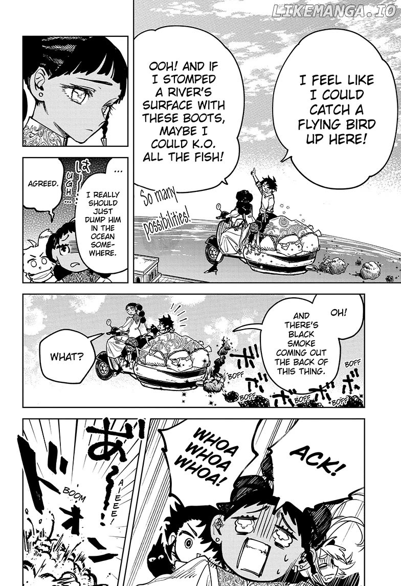 Read Ichi the Witch (EN) Manga Online