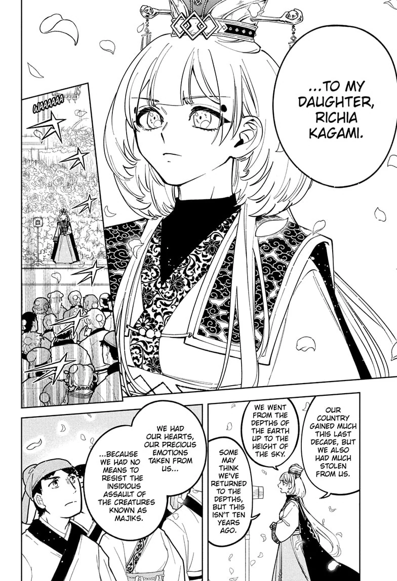 Read Ichi the Witch (EN) Manga Online