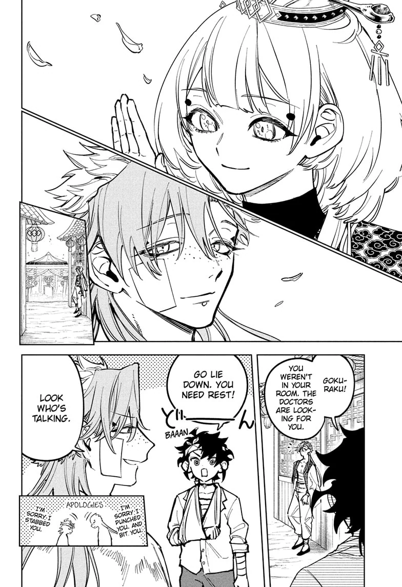 Read Ichi the Witch (EN) Manga Online