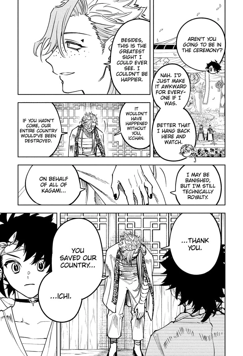 Read Ichi the Witch (EN) Manga Online