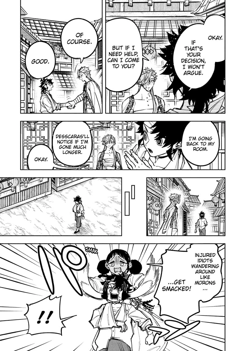 Read Ichi the Witch (EN) Manga Online