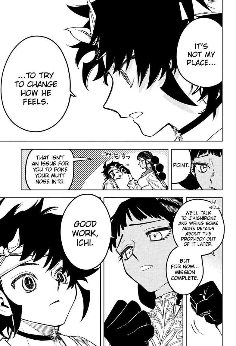 Read Ichi the Witch (EN) Manga Online