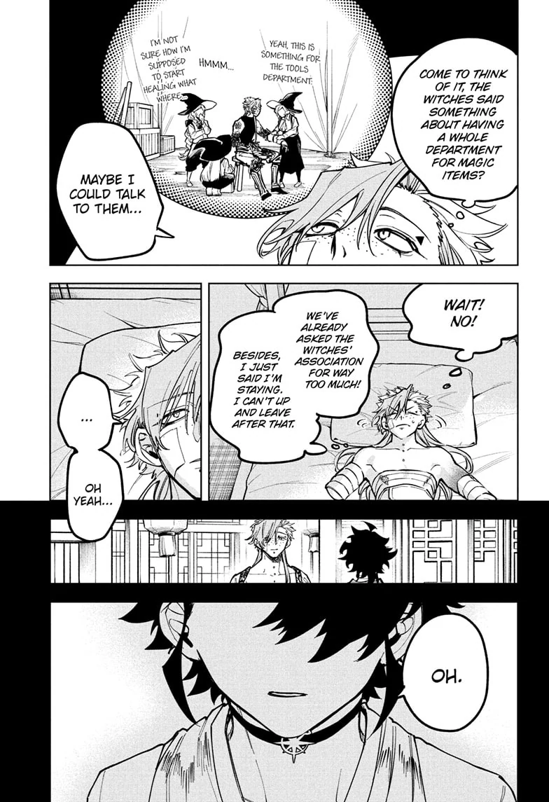 Read Ichi the Witch (EN) Manga Online