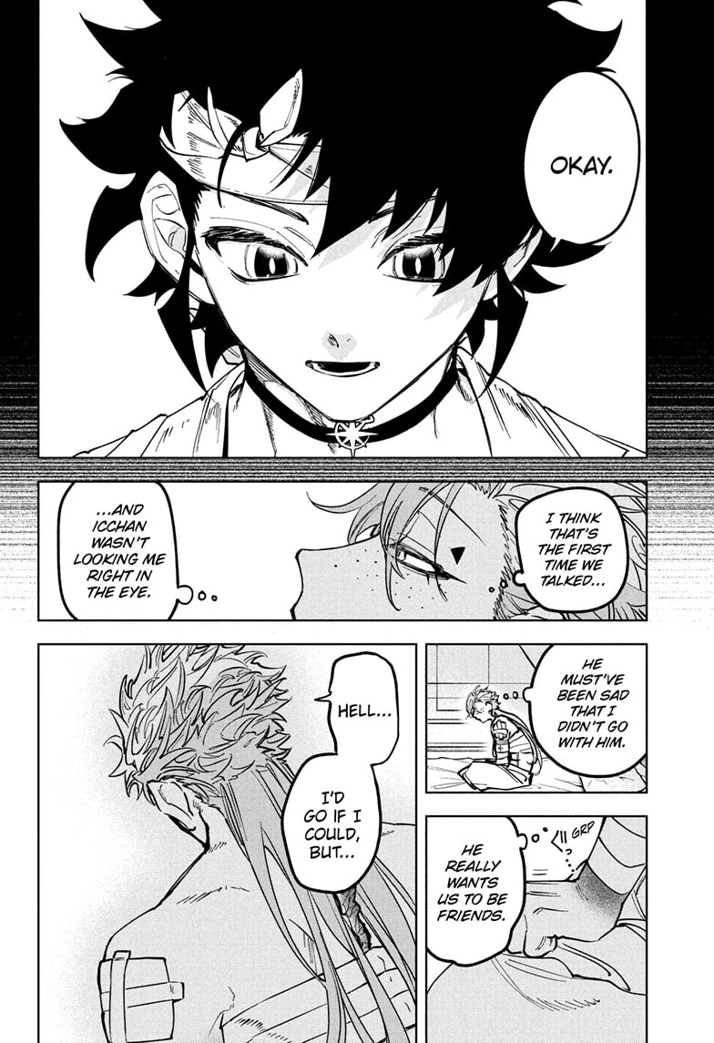 Read Ichi the Witch (EN) Manga Online