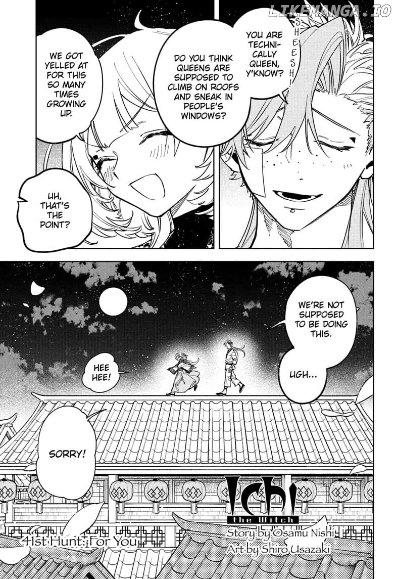 Read Ichi the Witch (EN) Manga Online
