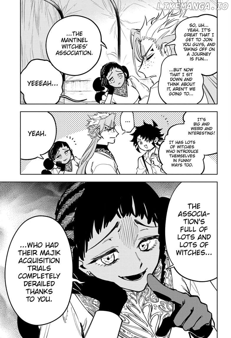 Read Ichi the Witch (EN) Manga Online