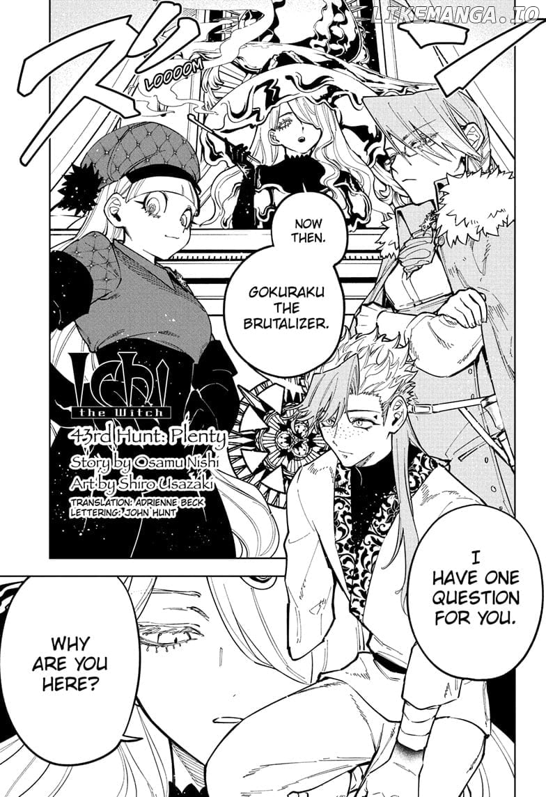 Read Ichi the Witch (EN) Manga Online
