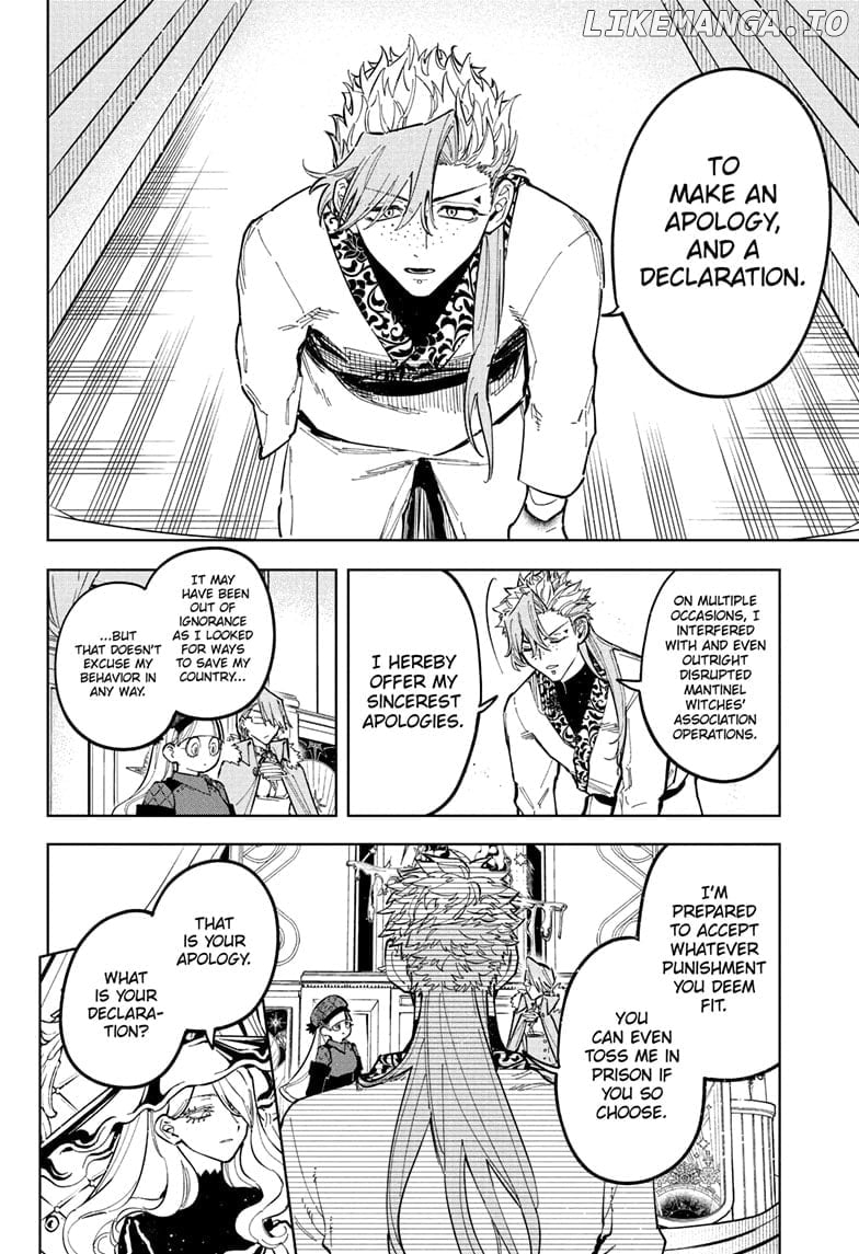 Read Ichi the Witch (EN) Manga Online
