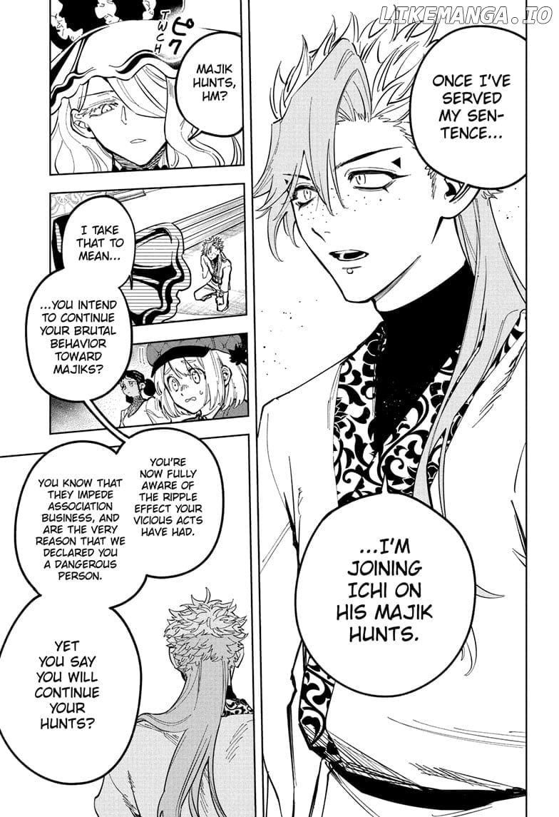 Read Ichi the Witch (EN) Manga Online