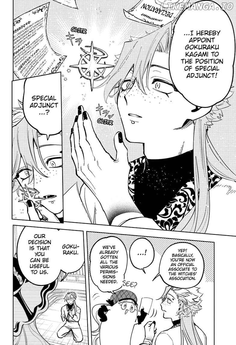 Read Ichi the Witch (EN) Manga Online