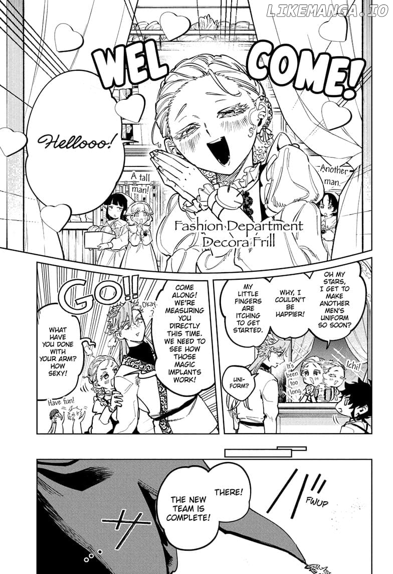 Read Ichi the Witch (EN) Manga Online