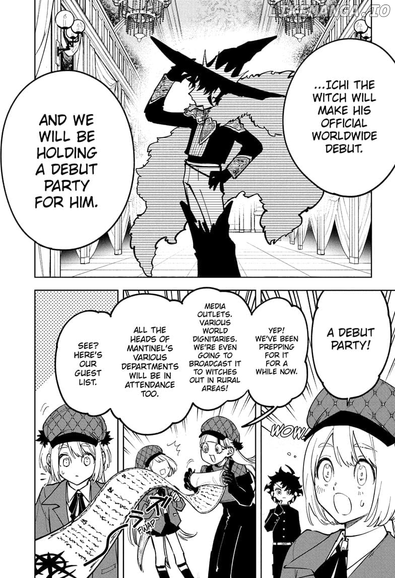 Read Ichi the Witch (EN) Manga Online