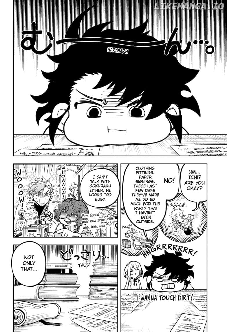 Read Ichi the Witch (EN) Manga Online