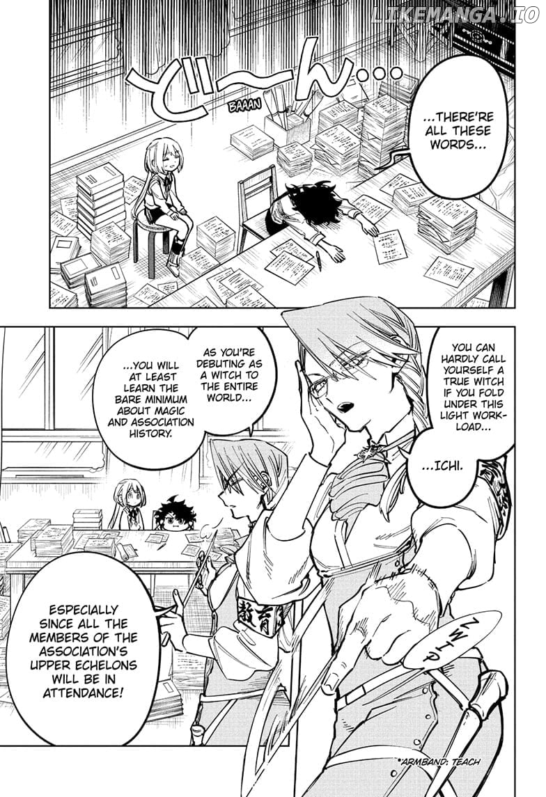 Read Ichi the Witch (EN) Manga Online
