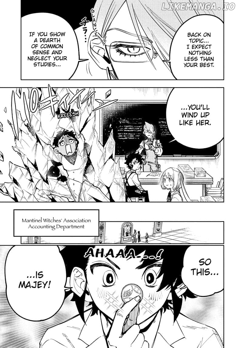 Read Ichi the Witch (EN) Manga Online
