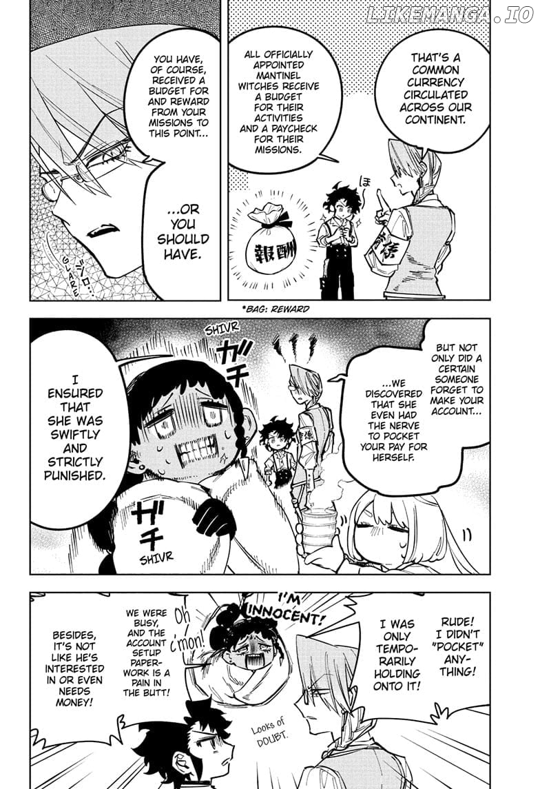Read Ichi the Witch (EN) Manga Online