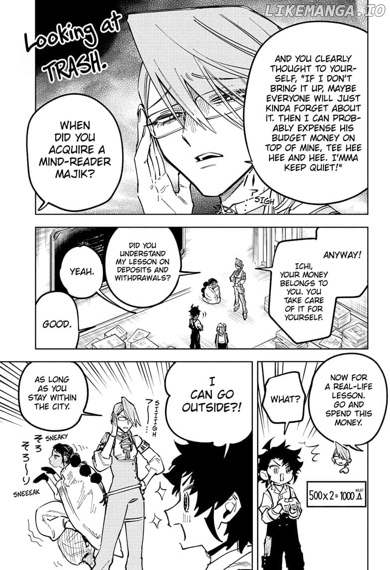 Read Ichi the Witch (EN) Manga Online