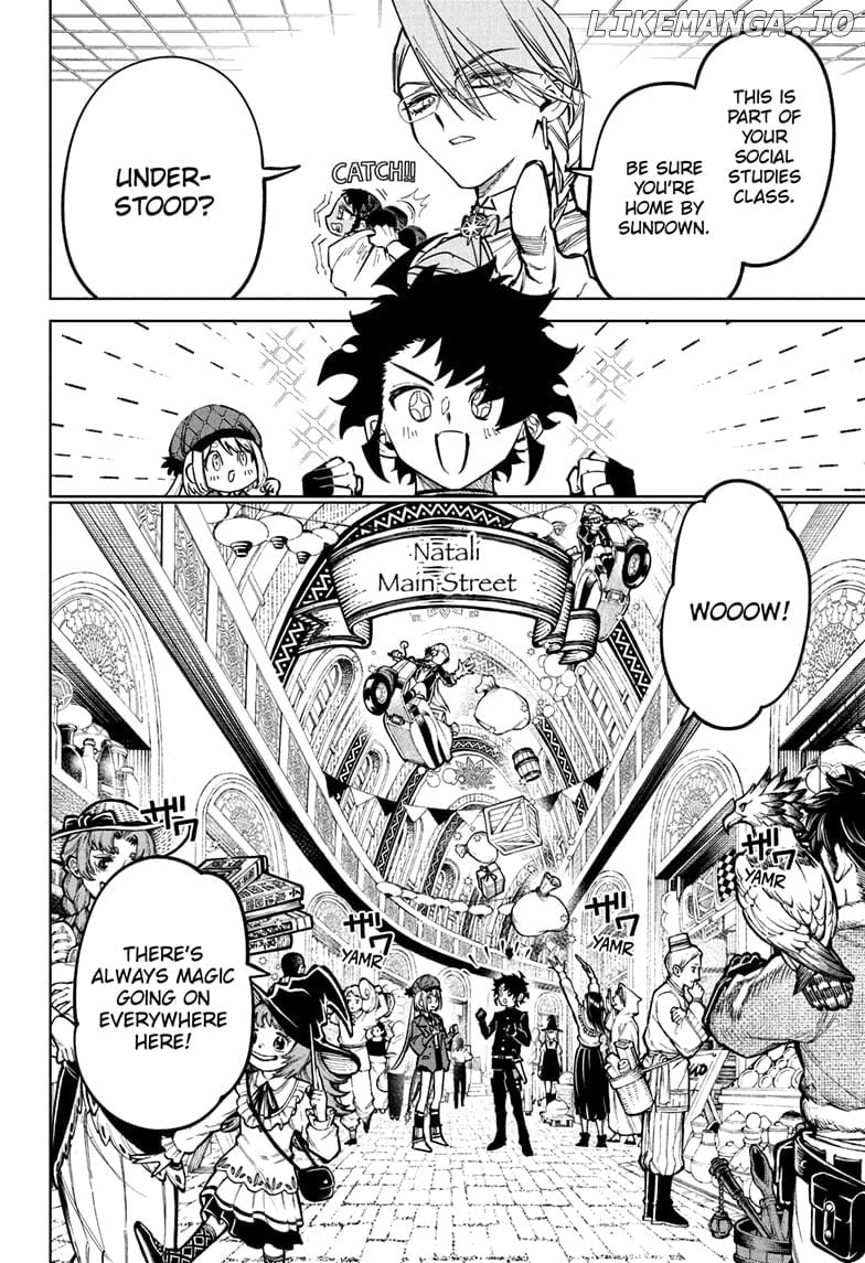 Read Ichi the Witch (EN) Manga Online