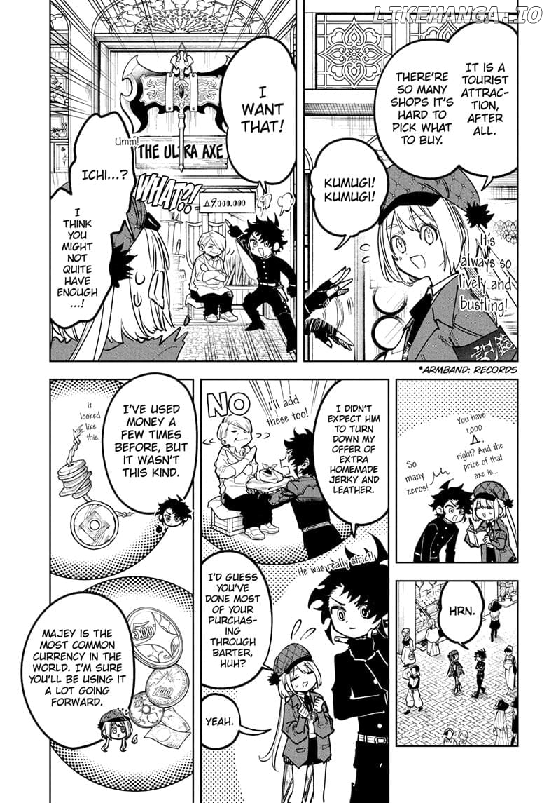 Read Ichi the Witch (EN) Manga Online