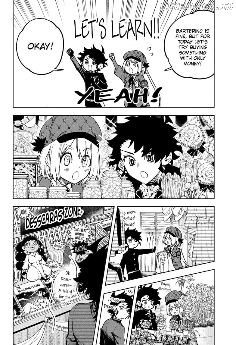 Read Ichi the Witch (EN) Manga Online