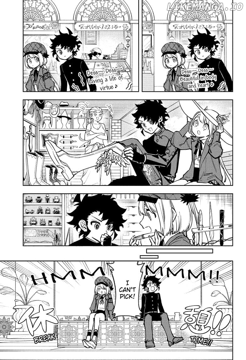 Read Ichi the Witch (EN) Manga Online