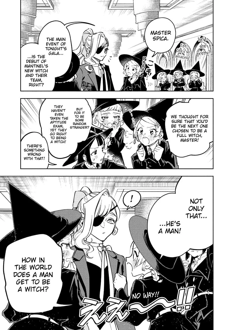 Read Ichi the Witch (EN) Manga Online