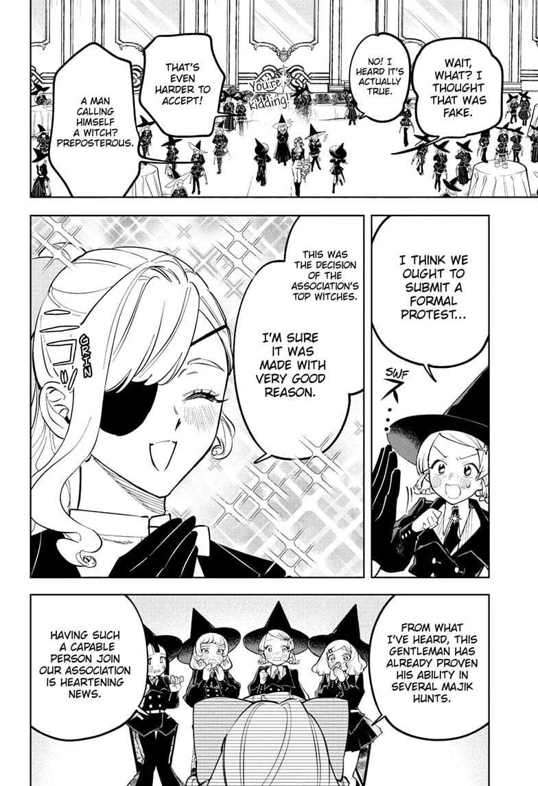 Read Ichi the Witch (EN) Manga Online