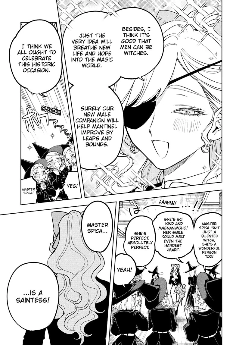 Read Ichi the Witch (EN) Manga Online
