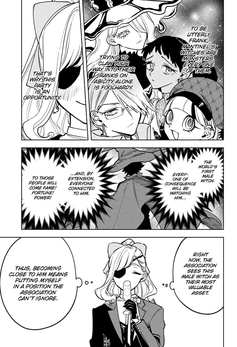 Read Ichi the Witch (EN) Manga Online