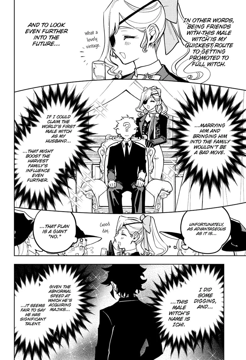 Read Ichi the Witch (EN) Manga Online