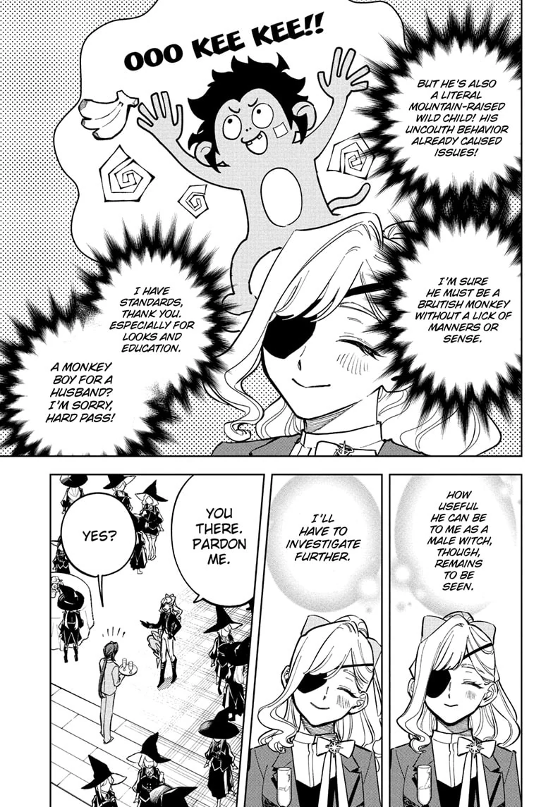 Read Ichi the Witch (EN) Manga Online