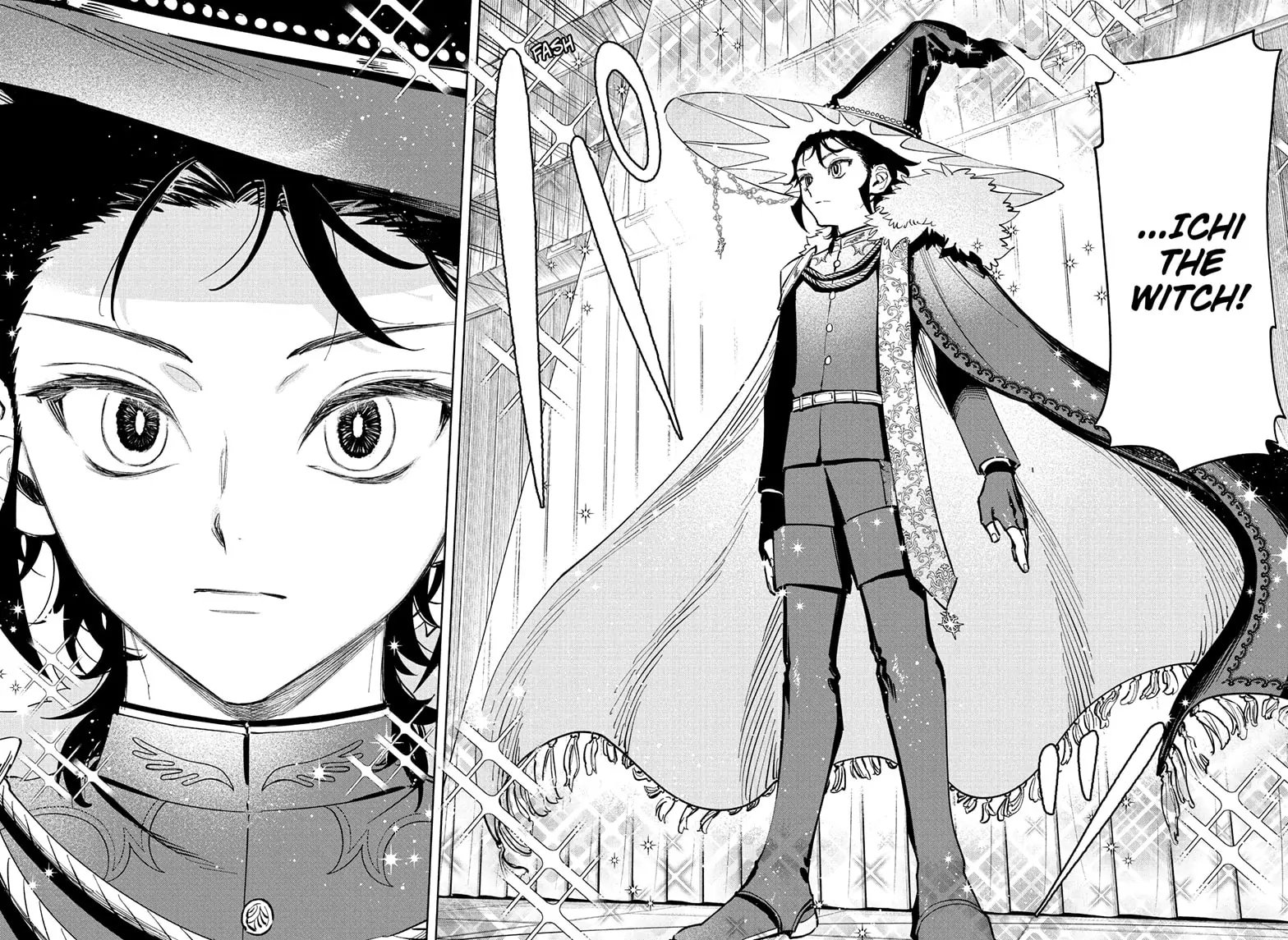 Read Ichi the Witch (EN) Manga Online