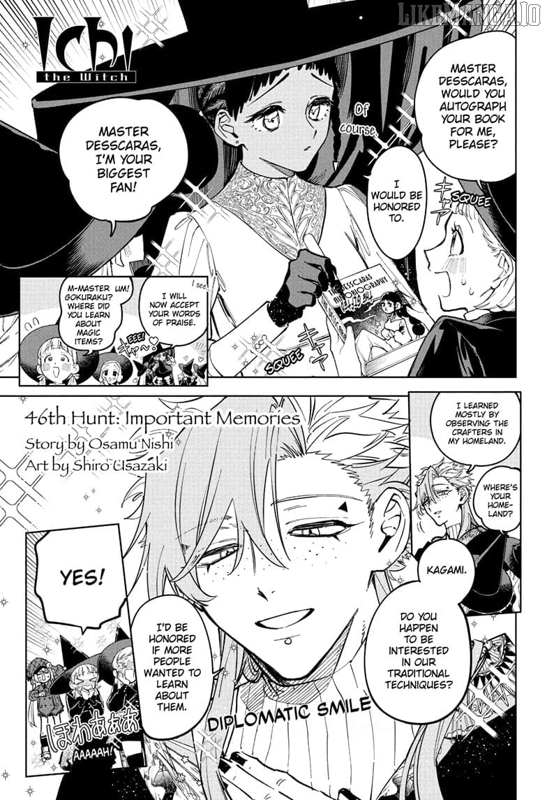 Read Ichi the Witch (EN) Manga Online