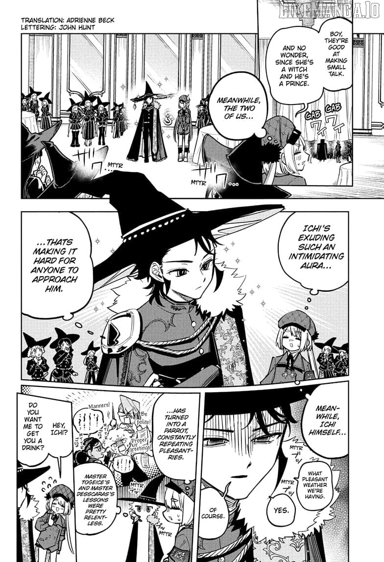 Read Ichi the Witch (EN) Manga Online