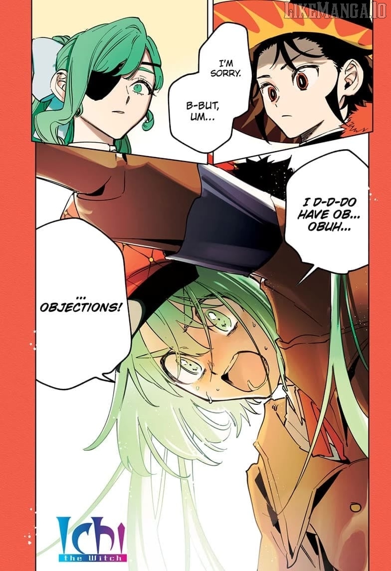 Read Ichi the Witch (EN) Manga Online
