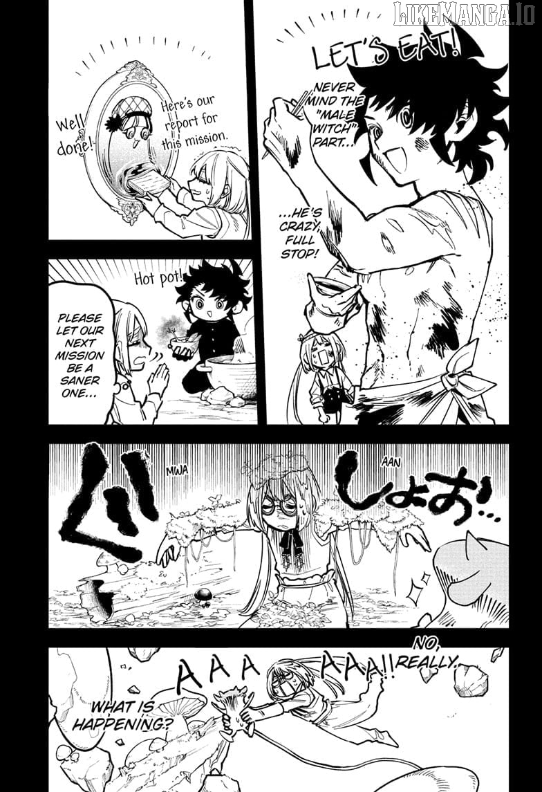 Read Ichi the Witch (EN) Manga Online