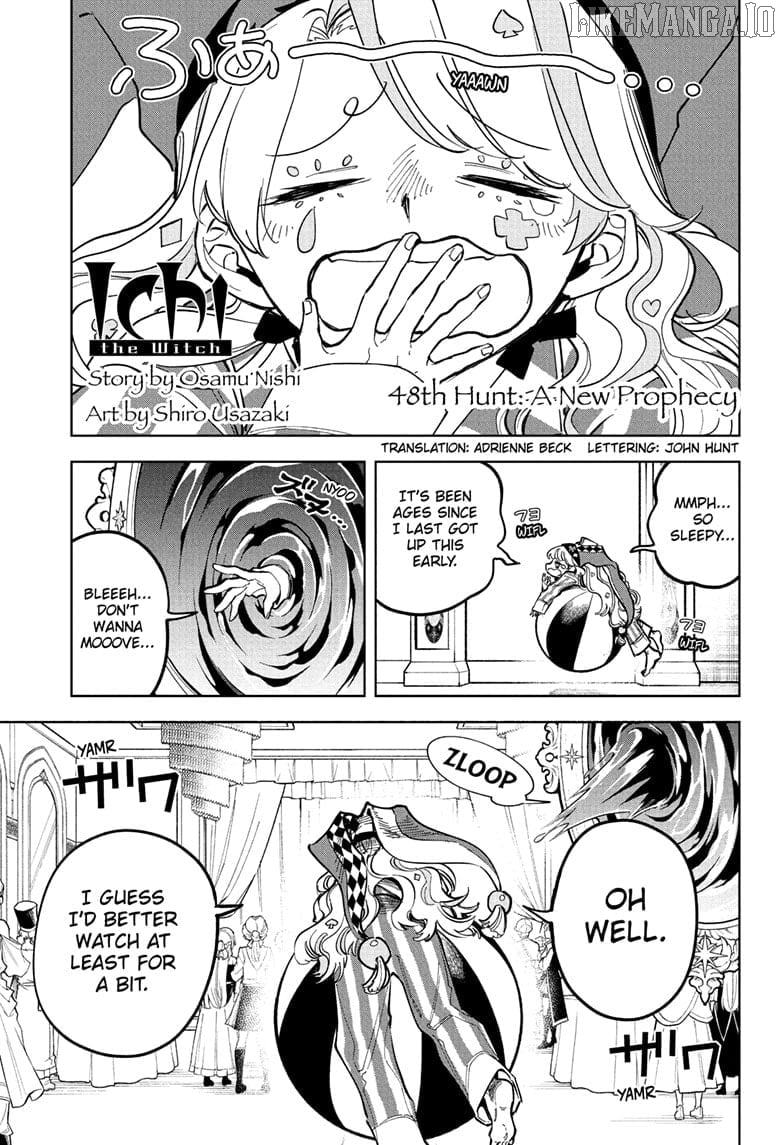 Read Ichi the Witch (EN) Manga Online
