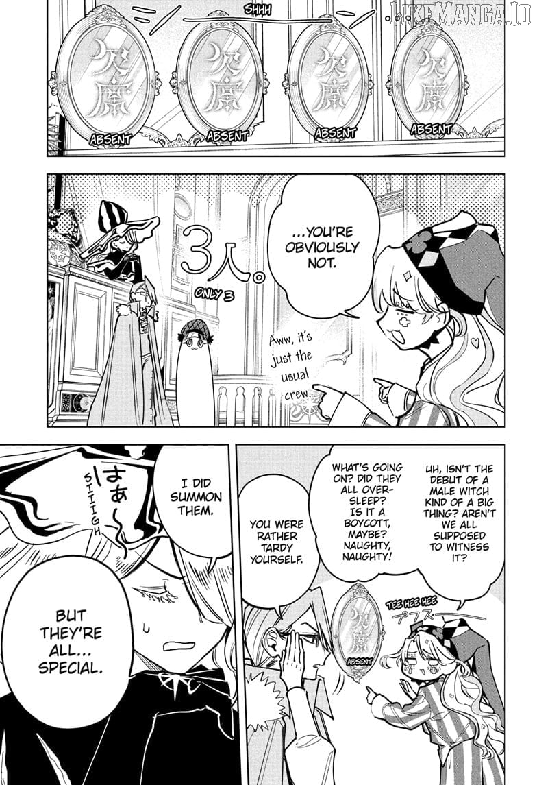 Read Ichi the Witch (EN) Manga Online