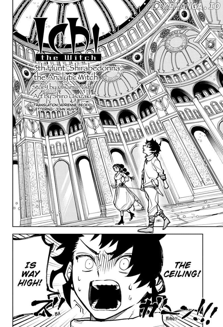 Read Ichi the Witch (EN) Manga Online