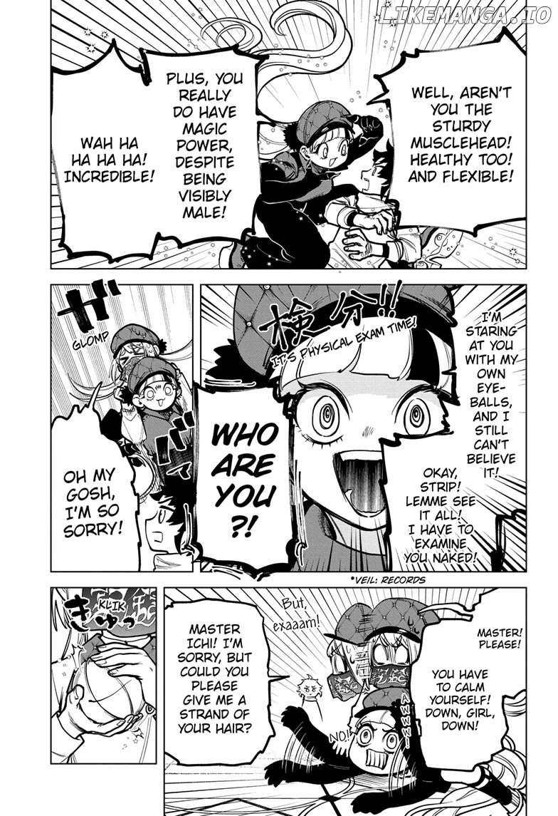 Read Ichi the Witch (EN) Manga Online