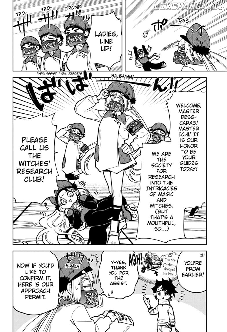 Read Ichi the Witch (EN) Manga Online