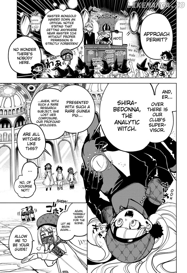Read Ichi the Witch (EN) Manga Online