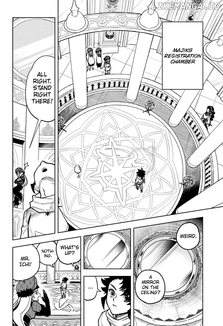 Read Ichi the Witch (EN) Manga Online