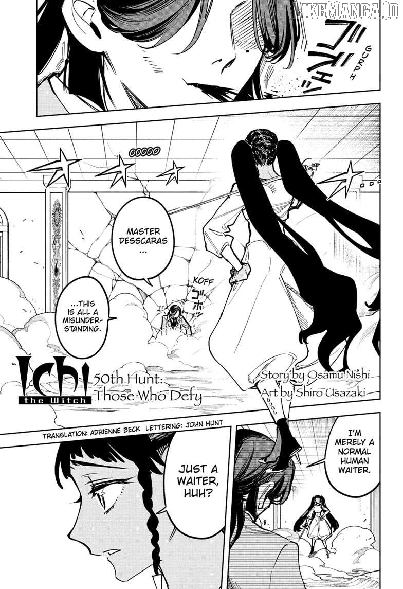 Read Ichi the Witch (EN) Manga Online