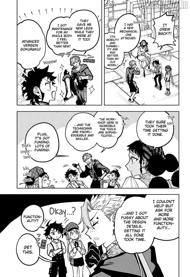 Read Ichi the Witch (EN) Manga Online